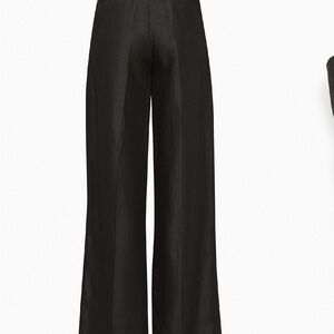 Aritzia effortless pant black 10 tall
